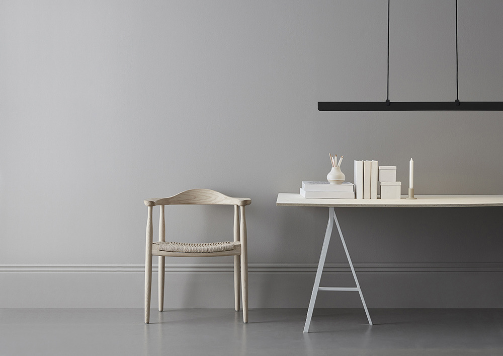 Suspension linéaire Fold G2 dimmable en métal au design contemporain par Belid Suspension linéaire Fold G2 dimmable en métal au design contemporain par Belid
