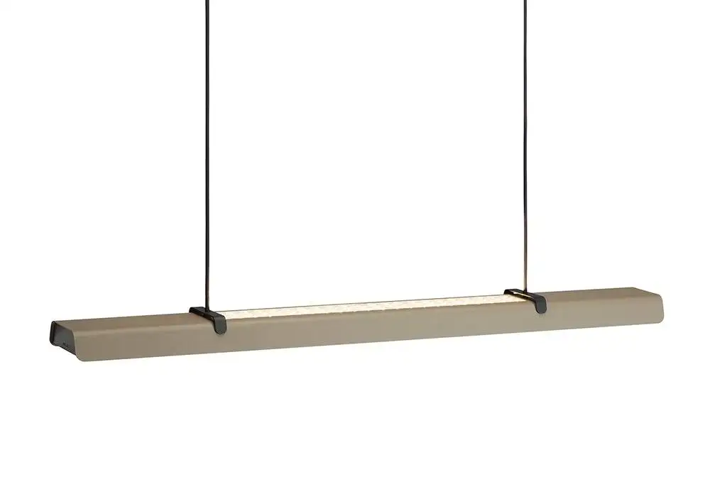 Suspension linéaire Fold G2 dimmable avec éclairage haut et bas au design contemporain par Belid Suspension linéaire Fold G2 dimmable avec éclairage haut et bas au design contemporain par Belid