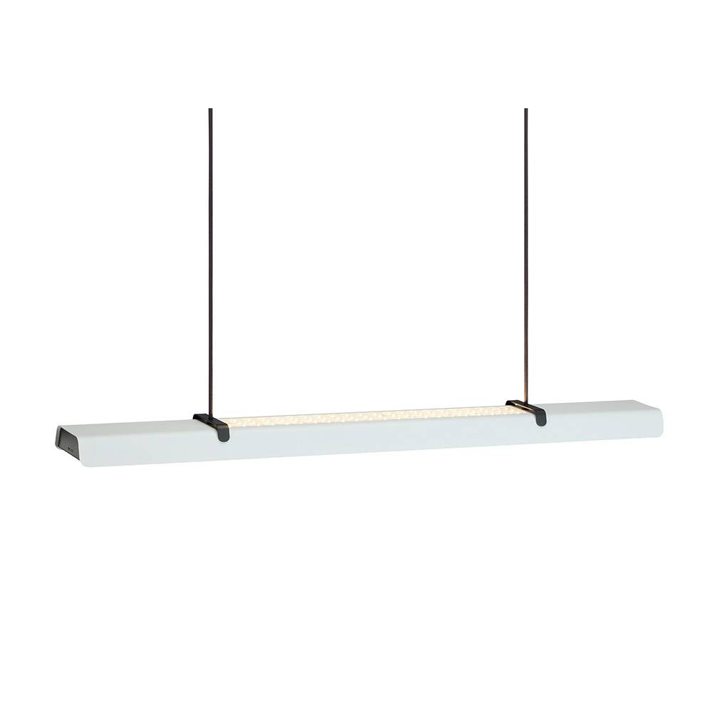 Suspension linéaire Fold G2 dimmable avec éclairage haut et bas au design contemporain par Belid