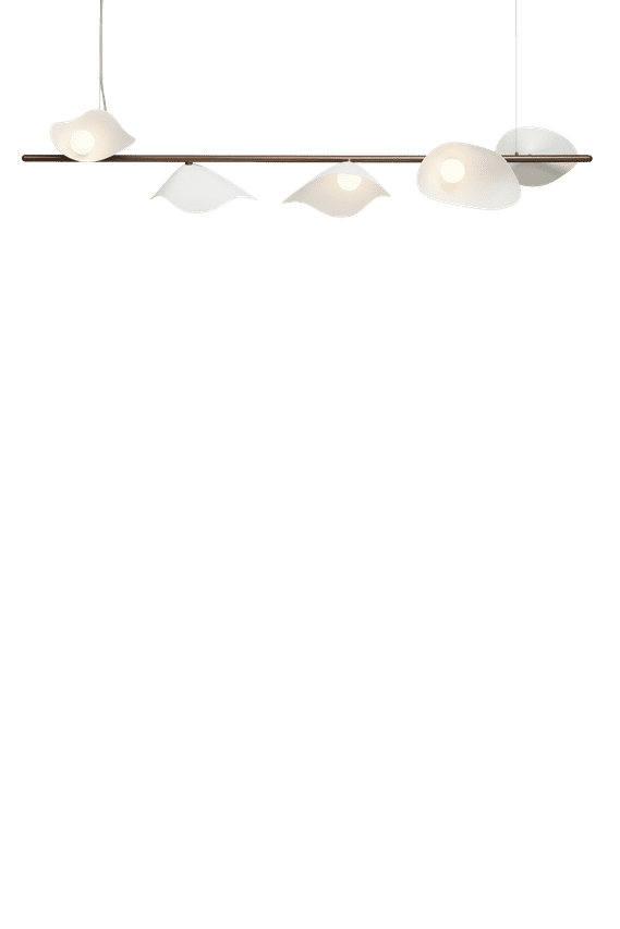Suspension Florii 5 en métal au design contemporain par Jessica Vedel x Nuura Suspension Florii 5 en métal au design contemporain par Jessica Vedel x Nuura