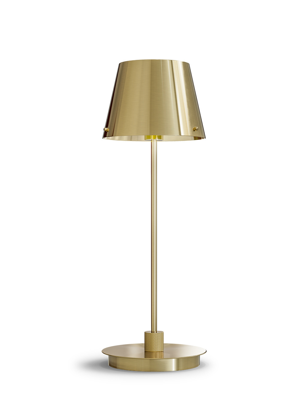 Lampe à poser Gil Il Grande base en métal au design contemporain par Herstal