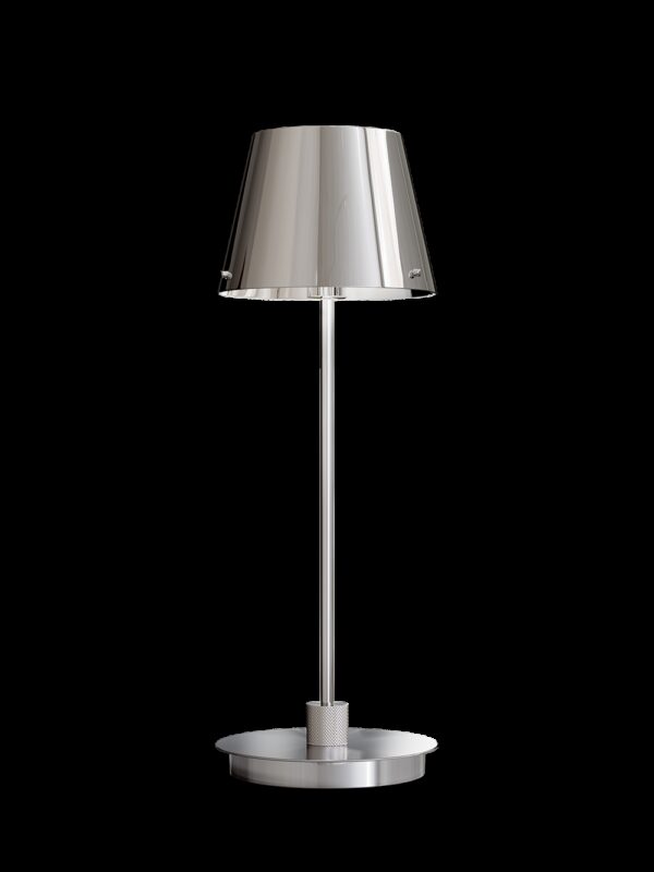 Lampe à poser Gil Il Grande base en métal au design contemporain par Herstal