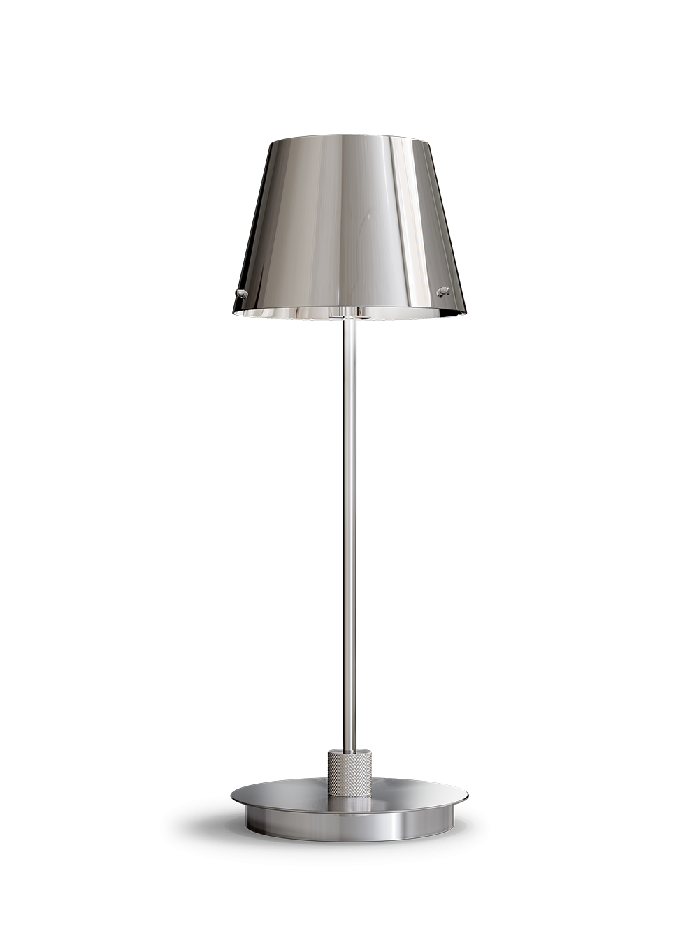 Lampe à poser Gil Il Grande base en métal au design contemporain par Herstal