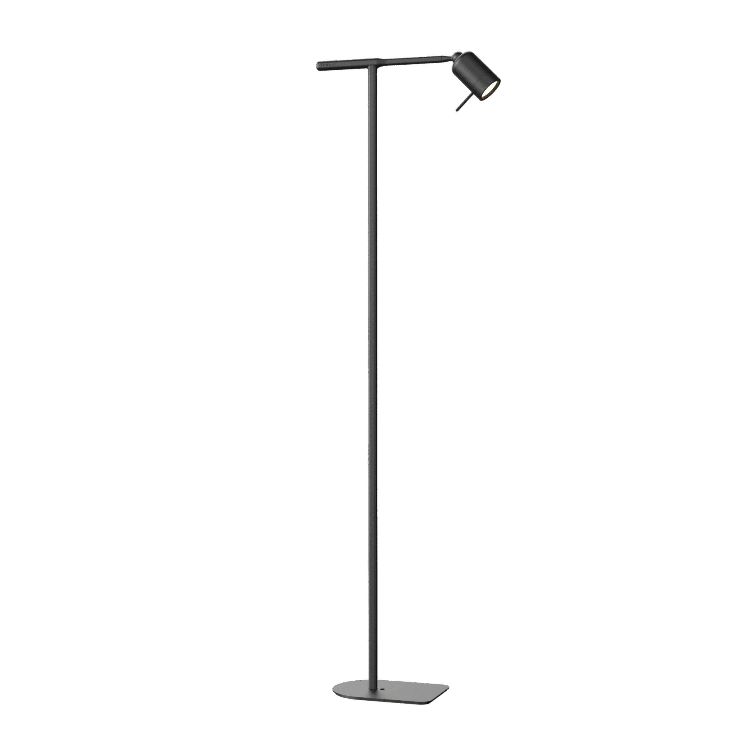 Lampadaire ONE + Floor straight au design minimaliste par Anton de Groof X Tonone