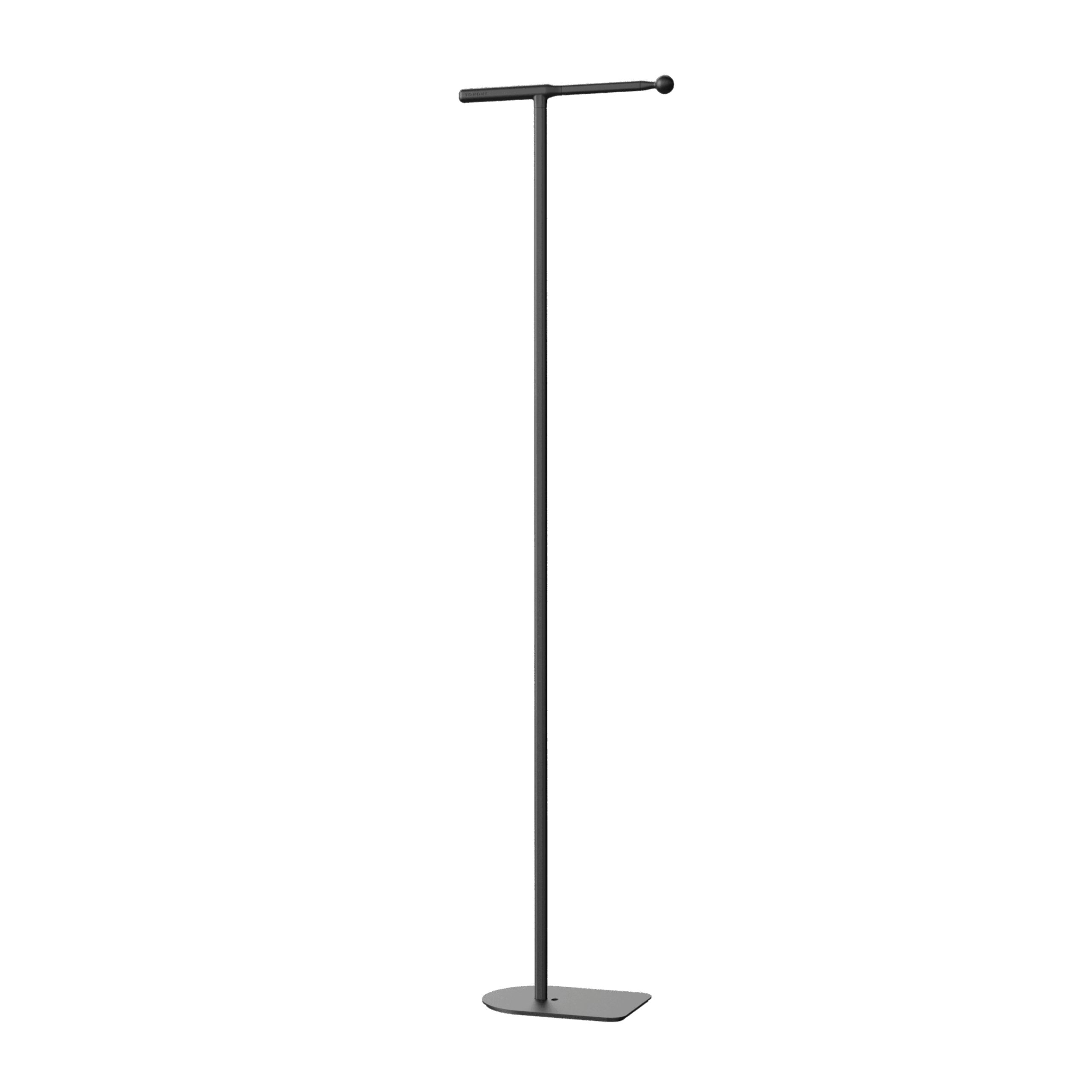 Lampadaire ONE + Floor straight au design minimaliste par Anton de Groof X Tonone