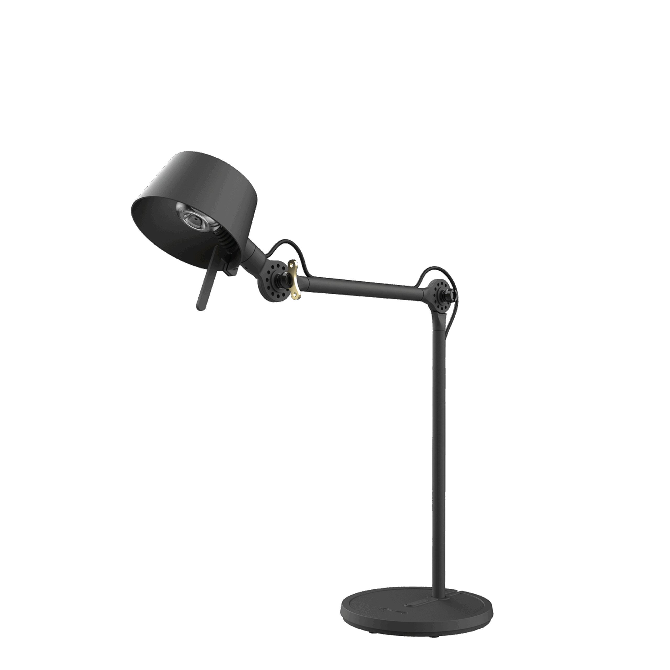 Lampe à poser BOLT10 câble noir au design minimaliste par Anton de Groof X Tonone
