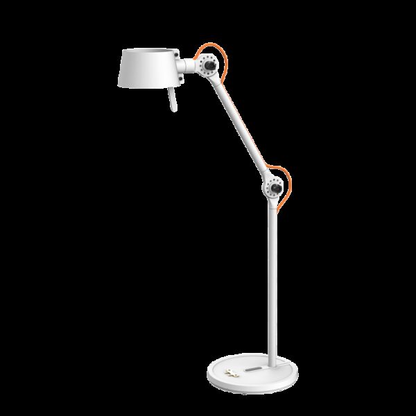 Lampe à poser BOLT10 câble orange au design minimaliste par Anton de Groof X Tonone