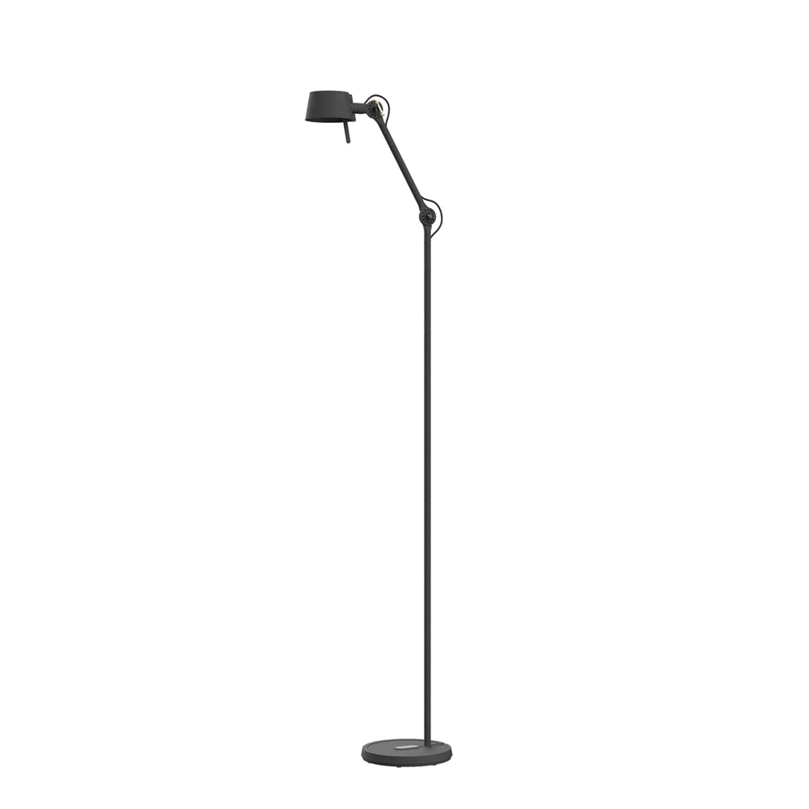 Lampadaire BOLT10 câble noir au design minimaliste par Anton de Groof X Tonone