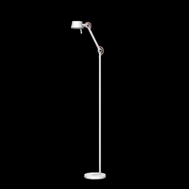 Lampadaire BOLT10 câble orange au design minimaliste par Anton de Groof X Tonone