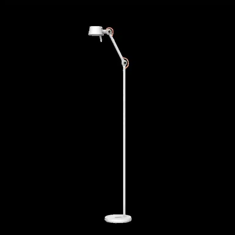 Lampadaire BOLT10 câble orange au design minimaliste par Anton de Groof X Tonone