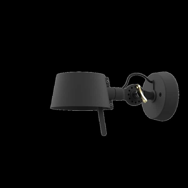 Applique murale BOLT10 câble noir au design minimaliste par Anton de Groof X Tonone