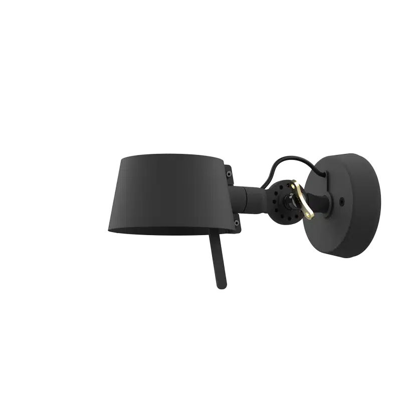 Applique murale BOLT10 câble noir au design minimaliste par Anton de Groof X Tonone