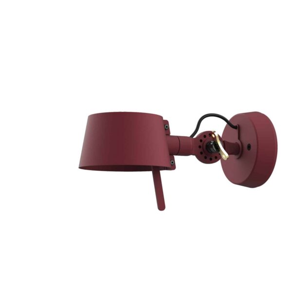 Applique murale BOLT10 câble noir au design minimaliste par Anton de Groof X Tonone