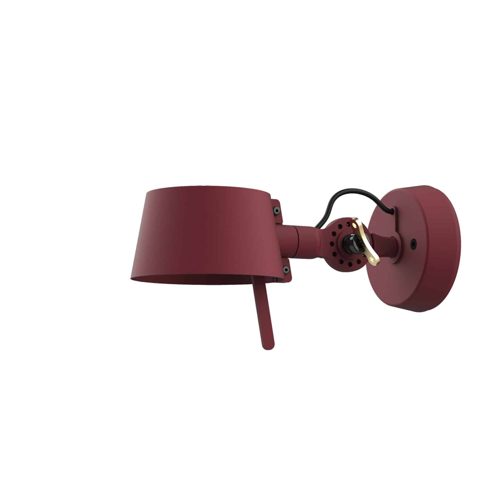 Applique murale BOLT10 câble noir au design minimaliste par Anton de Groof X Tonone