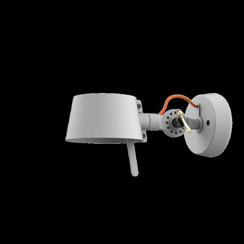 Applique murale BOLT10 câble orange au design minimaliste par Anton de Groof X Tonone