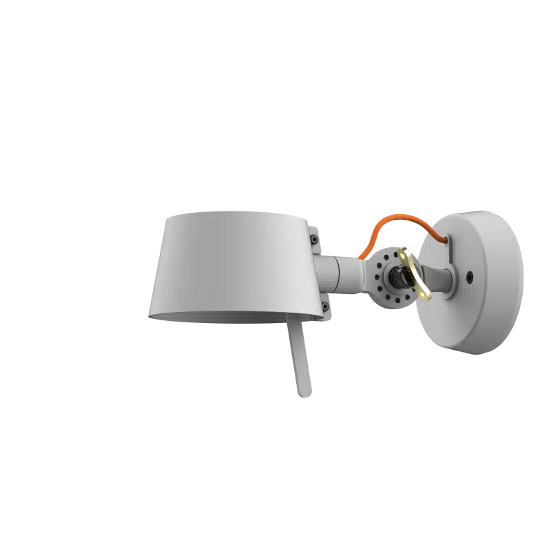 Designers Applique murale BOLT10 câble orange au design minimaliste par Anton de Groof X Tonone