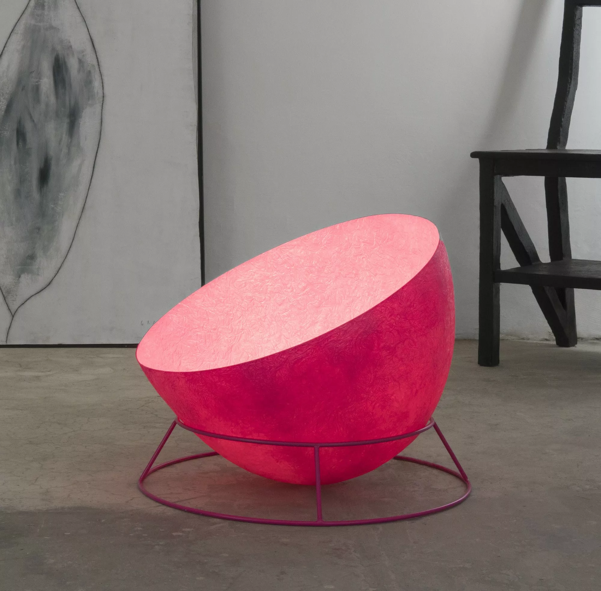 Lampadaire H2o F Nebulite au design original et moderne par In-es Artdesign