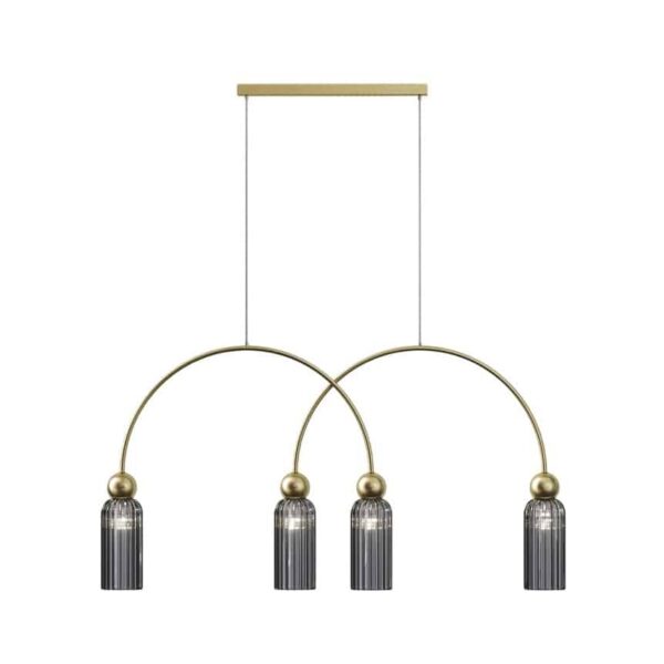 Suspension Antic 3 en métal au design contemporain par Maytoni