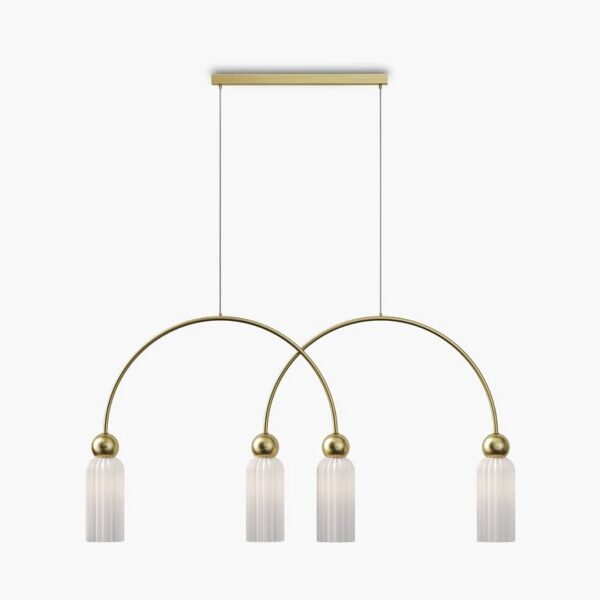Suspension Antic 3 en métal au design contemporain par Maytoni