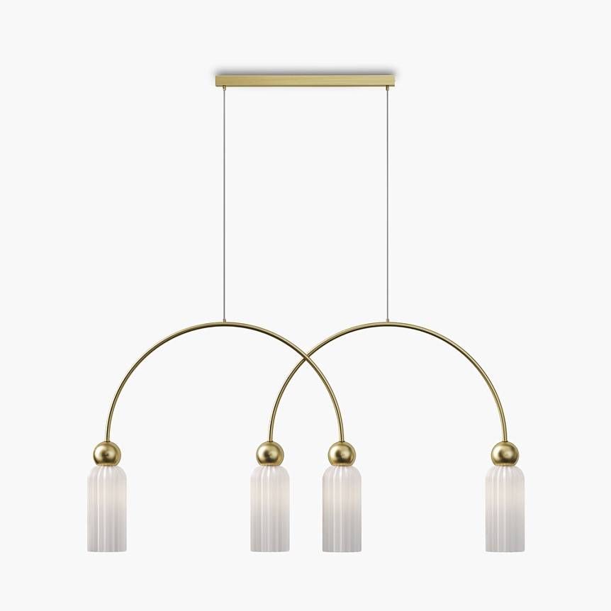 Suspension Antic 3 en métal au design contemporain par Maytoni