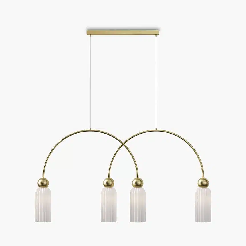 Suspension Antic 3 en métal au design contemporain par Maytoni