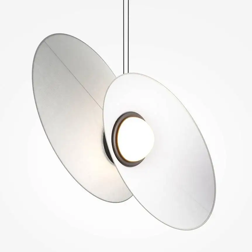 Suspension Evolution en aluminium et tissu par Alexey Danilin x Maytoni Suspension Evolution en aluminium et tissu par Alexey Danilin x Maytoni