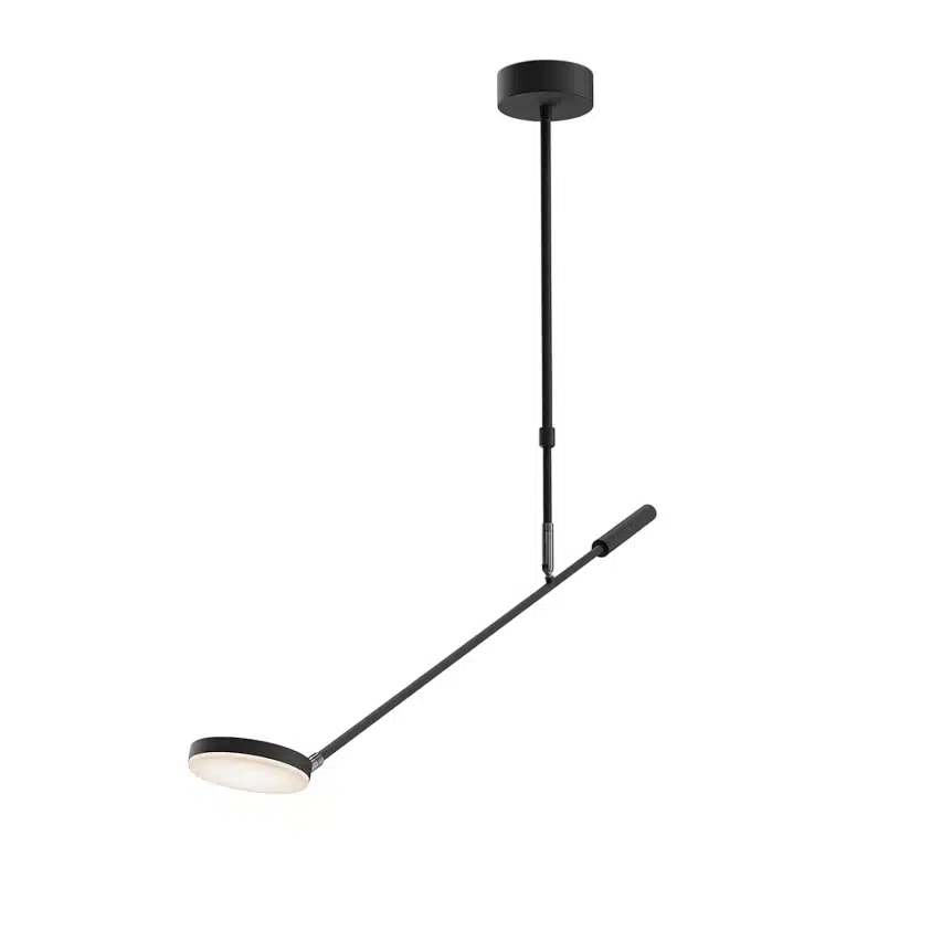 Plafonnier Fad en métal au design contemporain par Maytoni