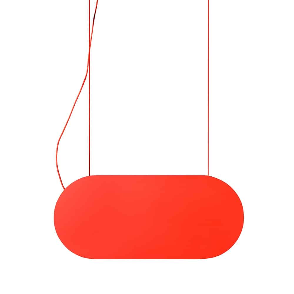 Suspension Malumi en métal et aluminium au design contemporain par Ummo lighting