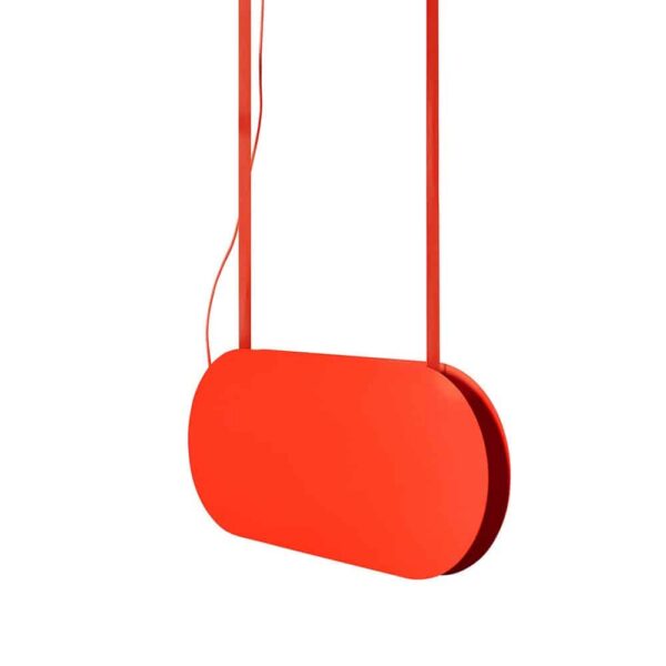 Suspension Malumi en métal et aluminium au design contemporain par Ummo lighting