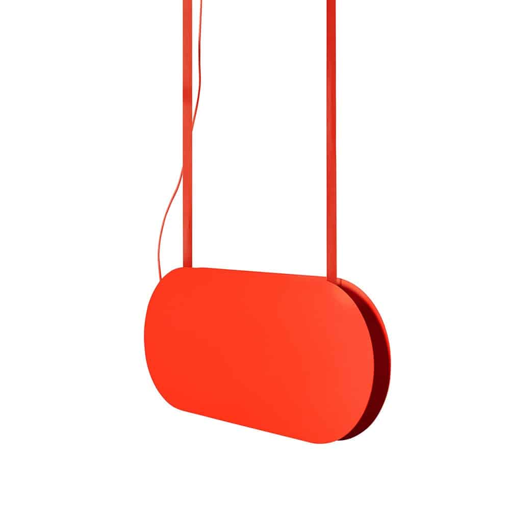 Suspension Malumi en métal et aluminium au design contemporain par Ummo lighting
