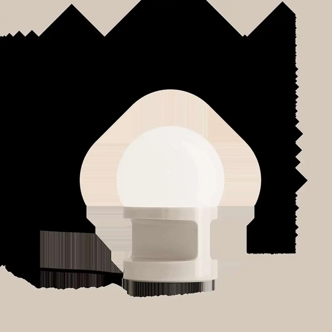 Lampe à poser mini Habea en céramique par Ferroluce Lampe à poser mini Habea en céramique par Ferroluce