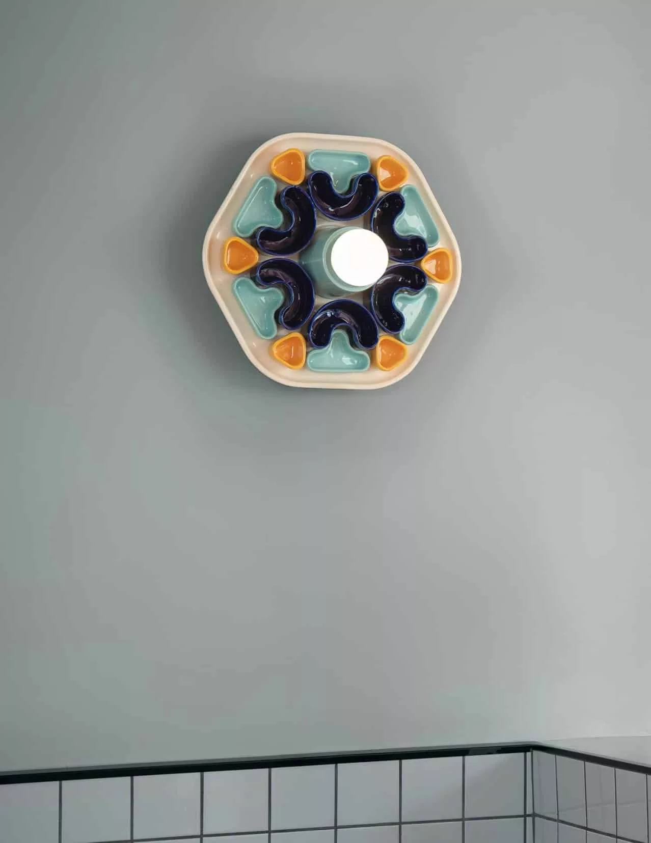 Applique murale Phytia en céramique par Ferroluce Applique murale Phytia en céramique par Ferroluce