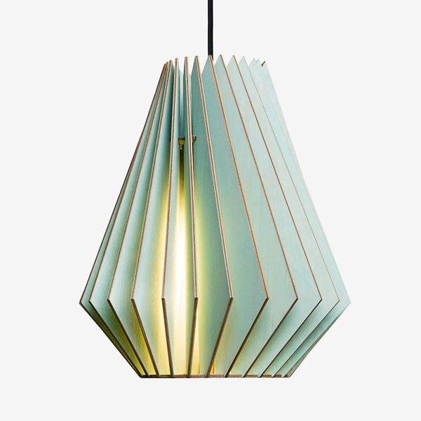 Suspension HEKTOR L Ø30,5cm découpée au laser en bouleau naturel par IUMI Design Suspension HEKTOR L Ø30,5cm découpée au laser en bouleau naturel par IUMI Design