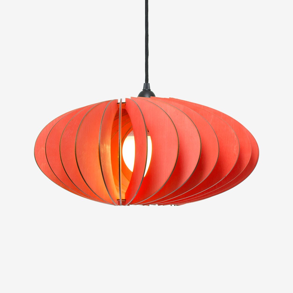 Suspension en forme de nuage NEFI Ø46cm découpée au laser en bouleau naturel par IUMI Design Suspension en forme de nuage NEFI Ø46cm découpée au laser en bouleau naturel par IUMI Design