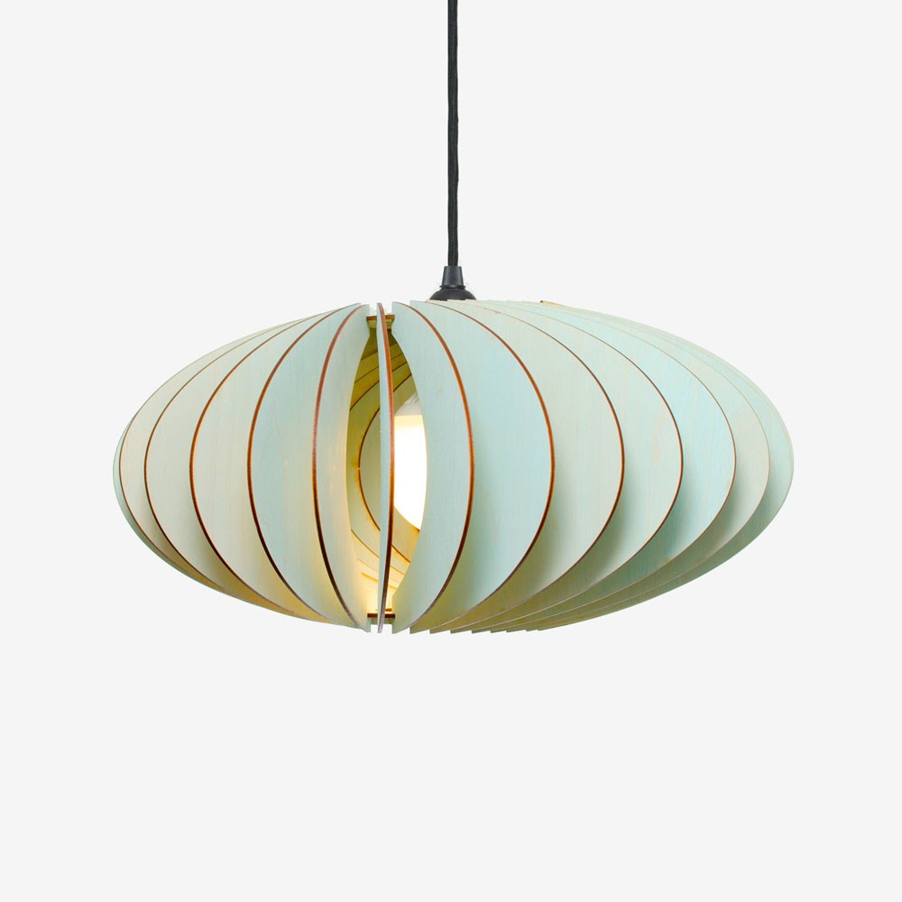 Suspension en forme de nuage NEFI Ø46cm découpée au laser en bouleau naturel par IUMI Design Suspension en forme de nuage NEFI Ø46cm découpée au laser en bouleau naturel par IUMI Design