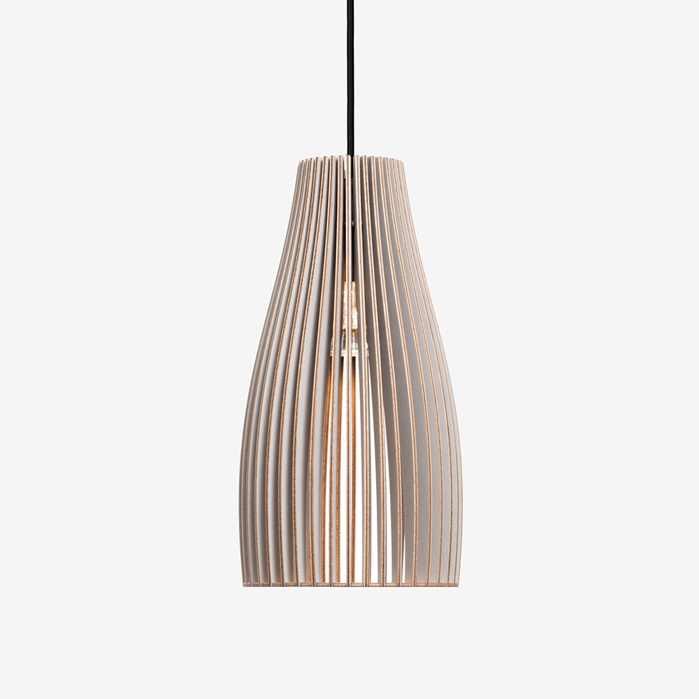 Suspension ENA Ø14 cm en bouleau naturel découpée au laser au design scandinave par IUMI Design Suspension ENA Ø14 cm en bouleau naturel découpée au laser au design scandinave par IUMI Design