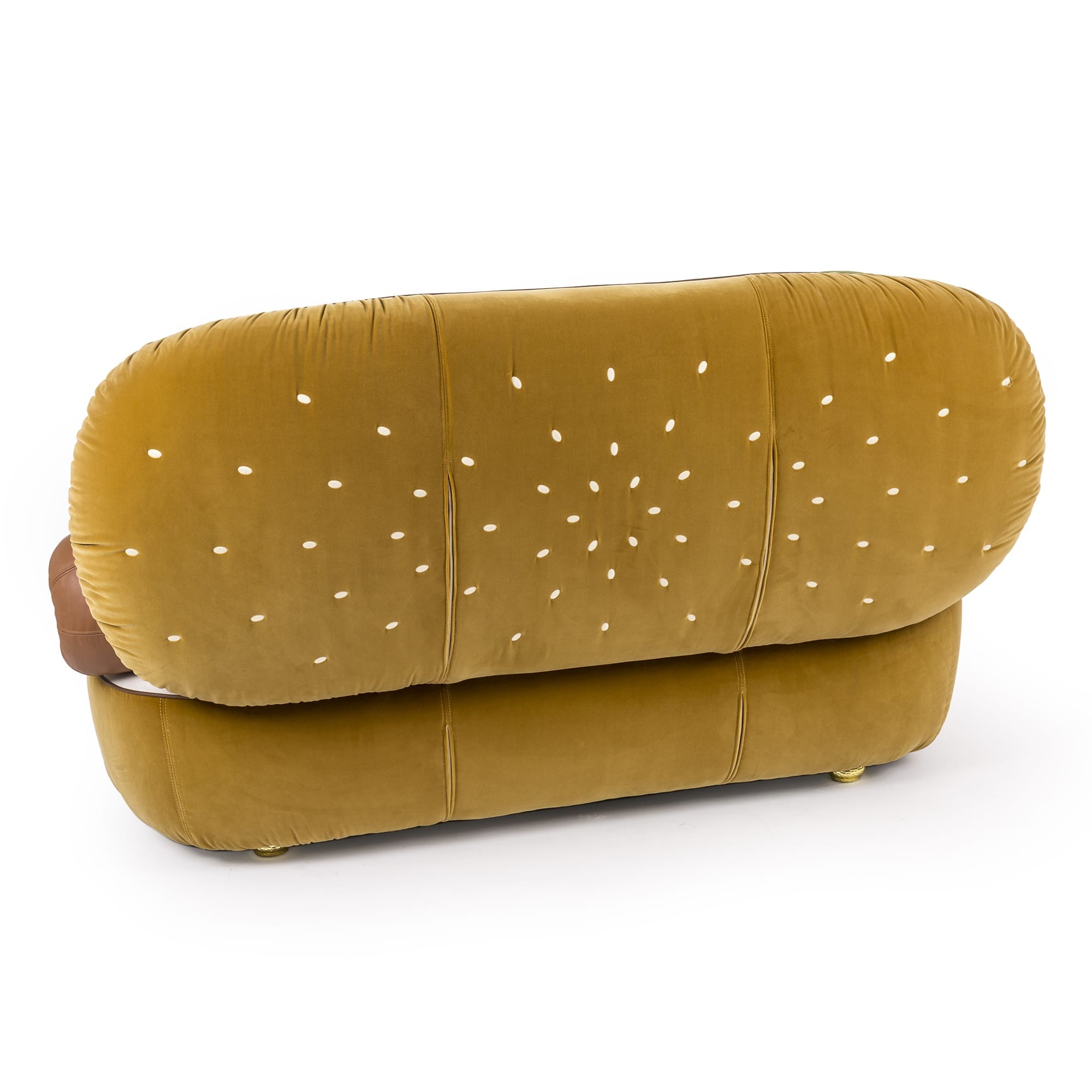 Canapé Hot Dog Sofa en forme de Hot Dog par Studio Job x Seletti Canapé Hot Dog Sofa en forme de Hot Dog par Studio Job x Seletti