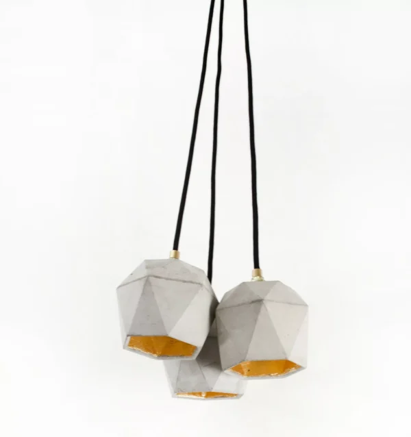 Suspension Bundle Triple Triangle