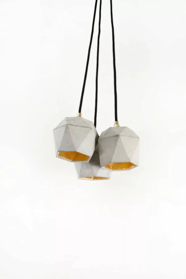 Suspension Bundle Triple Triangle