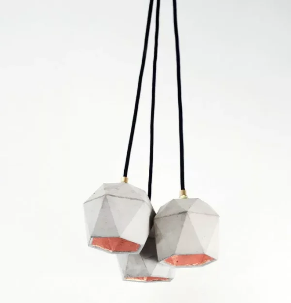 Suspension Bundle Triple Triangle