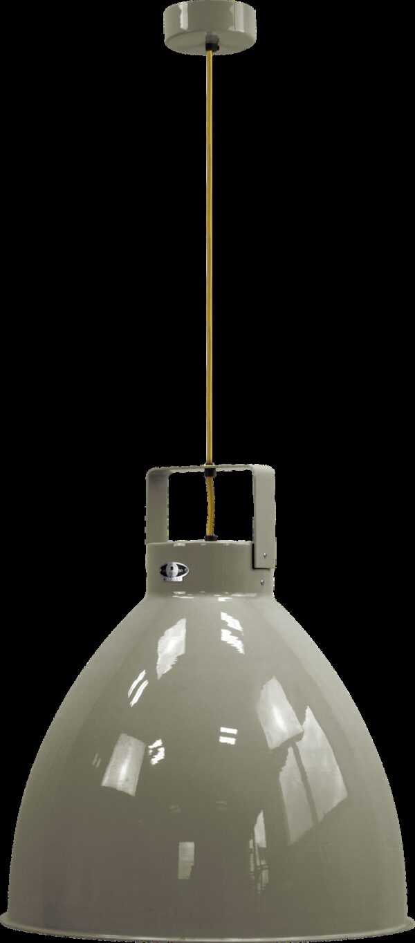 Suspension Augustin A540 Ø54 cm au design industriel en métal par Jieldé