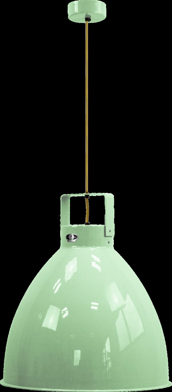 Suspension Augustin A540 Ø54 cm au design industriel en métal par Jieldé