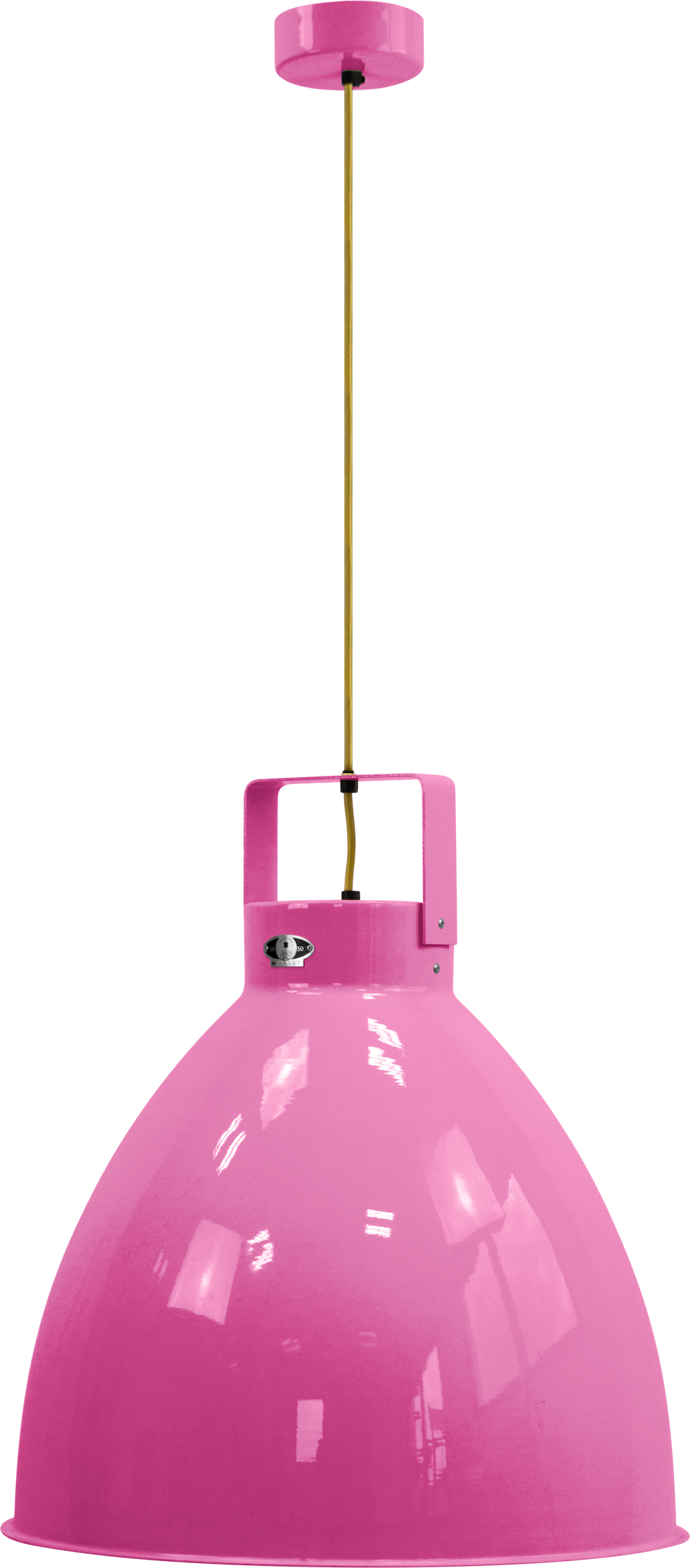 Suspension Augustin A540 Ø54 cm au design industriel en métal par Jieldé Suspension Augustin A540 Ø54 cm au design industriel en métal par Jieldé