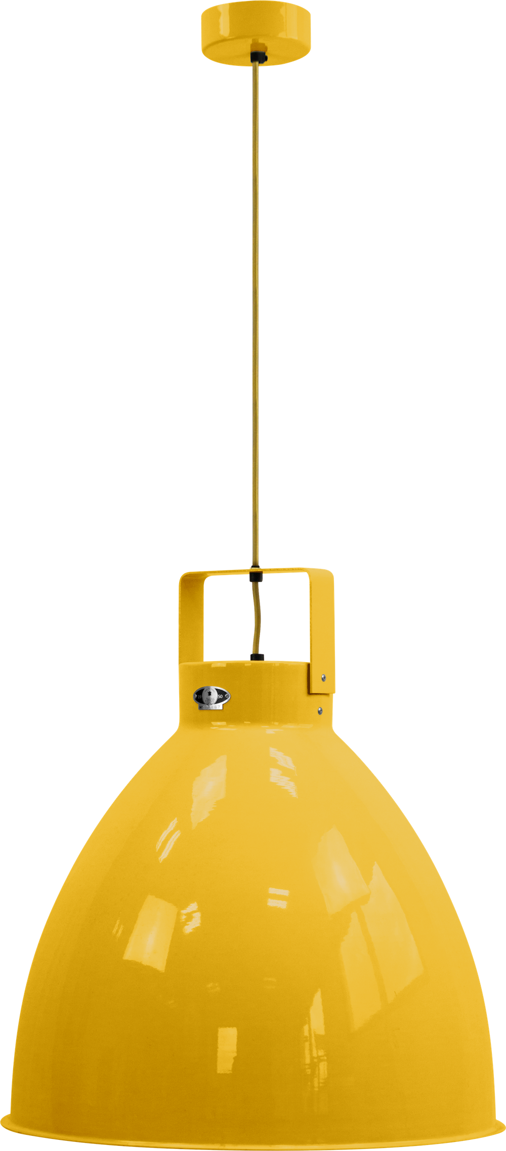 Suspension Augustin A540 Ø54 cm au design industriel en métal par Jieldé Suspension Augustin A540 Ø54 cm au design industriel en métal par Jieldé