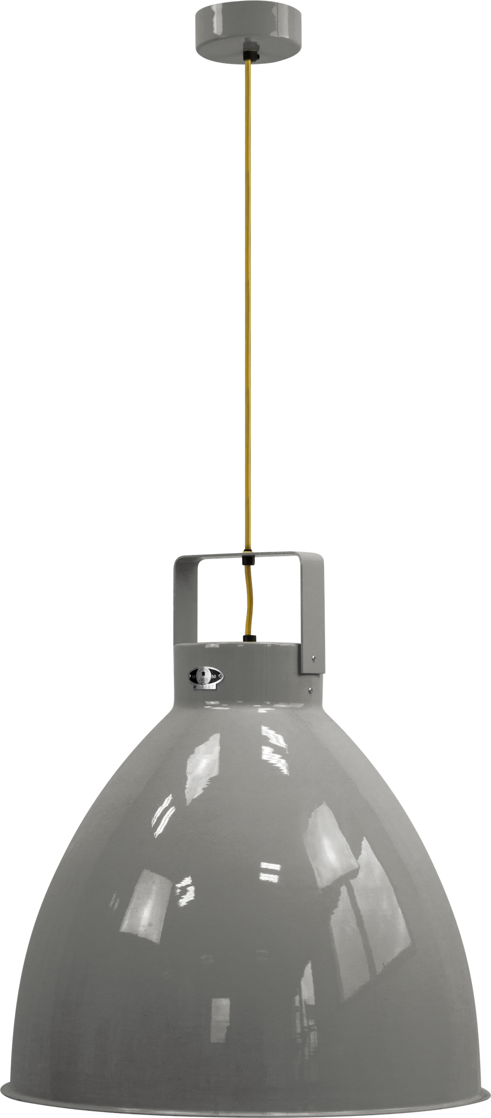 Suspension Augustin A540 Ø54 cm au design industriel en métal par Jieldé Suspension Augustin A540 Ø54 cm au design industriel en métal par Jieldé