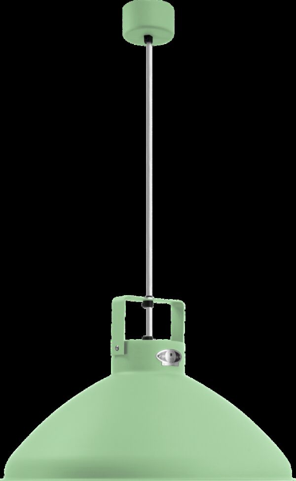 Suspension Beaumont B360 Ø45 cm au design industriel en métal par Jieldé