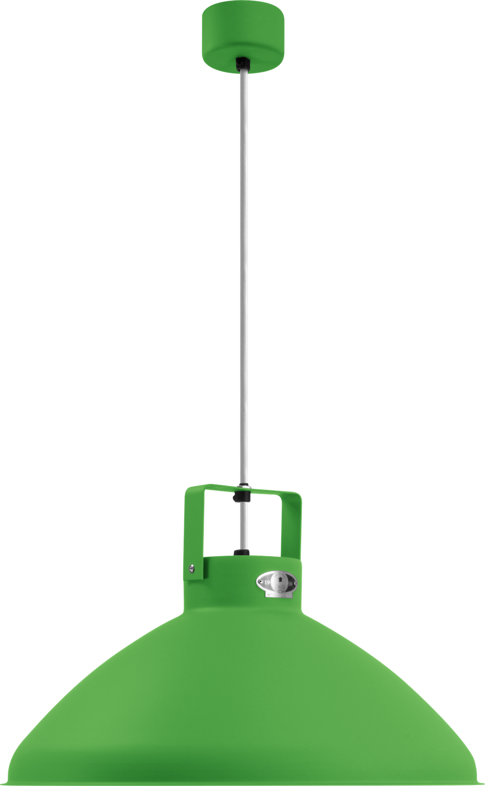 Suspension Beaumont B360 Ø45 cm au design industriel en métal par Jieldé Suspension Beaumont B360 Ø45 cm au design industriel en métal par Jieldé