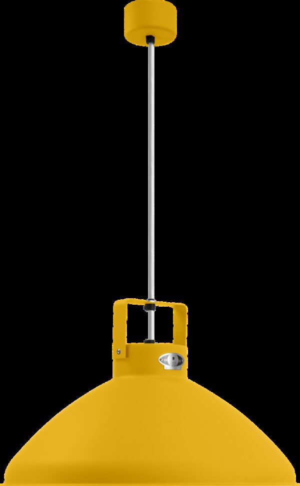 Suspension Beaumont B360 Ø45 cm au design industriel en métal par Jieldé
