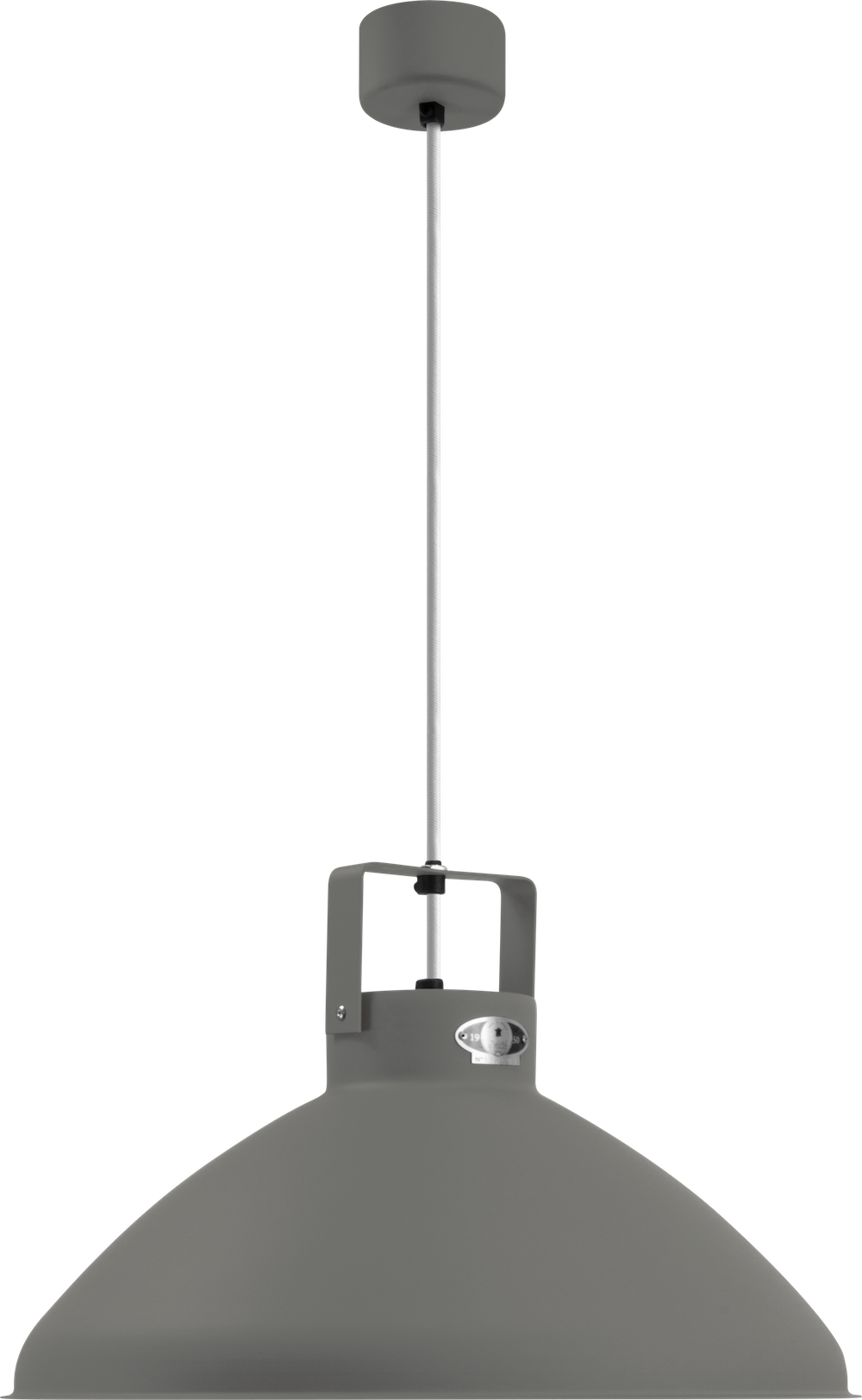 Suspension Beaumont B360 Ø45 cm au design industriel en métal par Jieldé Suspension Beaumont B360 Ø45 cm au design industriel en métal par Jieldé