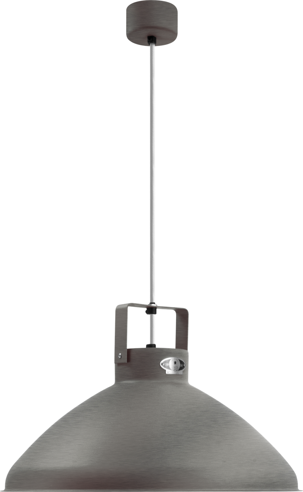 Suspension Beaumont B360 Ø45 cm au design industriel en métal par Jieldé Suspension Beaumont B360 Ø45 cm au design industriel en métal par Jieldé